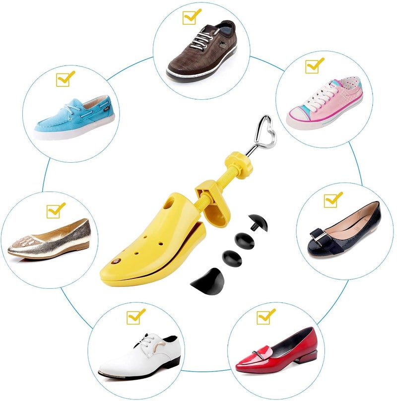 MISERWE Shoe Instep and Length Stretcher Carrying Bag Professional 2-Way Adjustable Shoe Stretcher for Men and Women(S) - Image 2