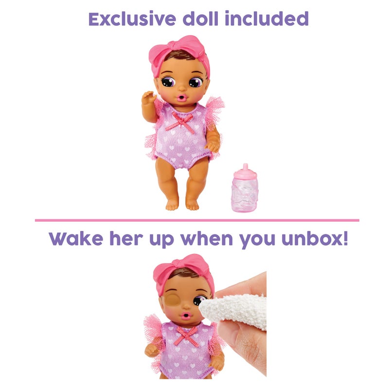 Baby Born Surprise Bottle House Playset with Exclusive Doll - Discover 20+ Surprises, 2 Levels of Play, 6 Rooms to Explore, for Kids Ages 3 and Up - Image 3