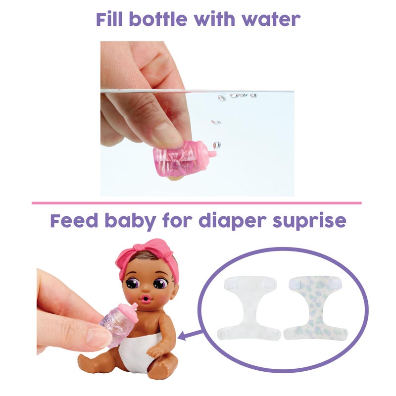 Baby Born Surprise Bottle House Playset with Exclusive Doll - Discover 20+ Surprises, 2 Levels of Play, 6 Rooms to Explore, for Kids Ages 3 and Up - Image 5