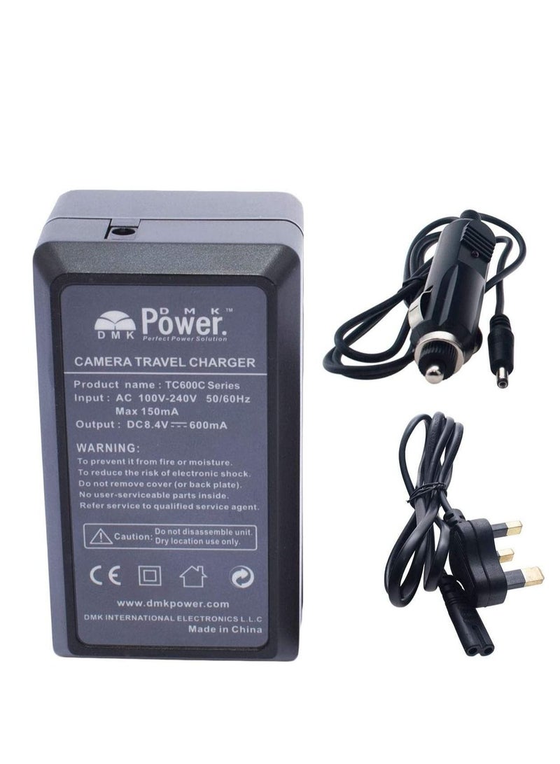 DMK Power NP-FP90 battery compatible with Sony Cameras Features Product Type :Li-ion Volts: 7.2V Capacity: 2200mAh Dimension: 45.60 x 31.70 x 45.50mm Weight:100g For compatible model more information - Image 4