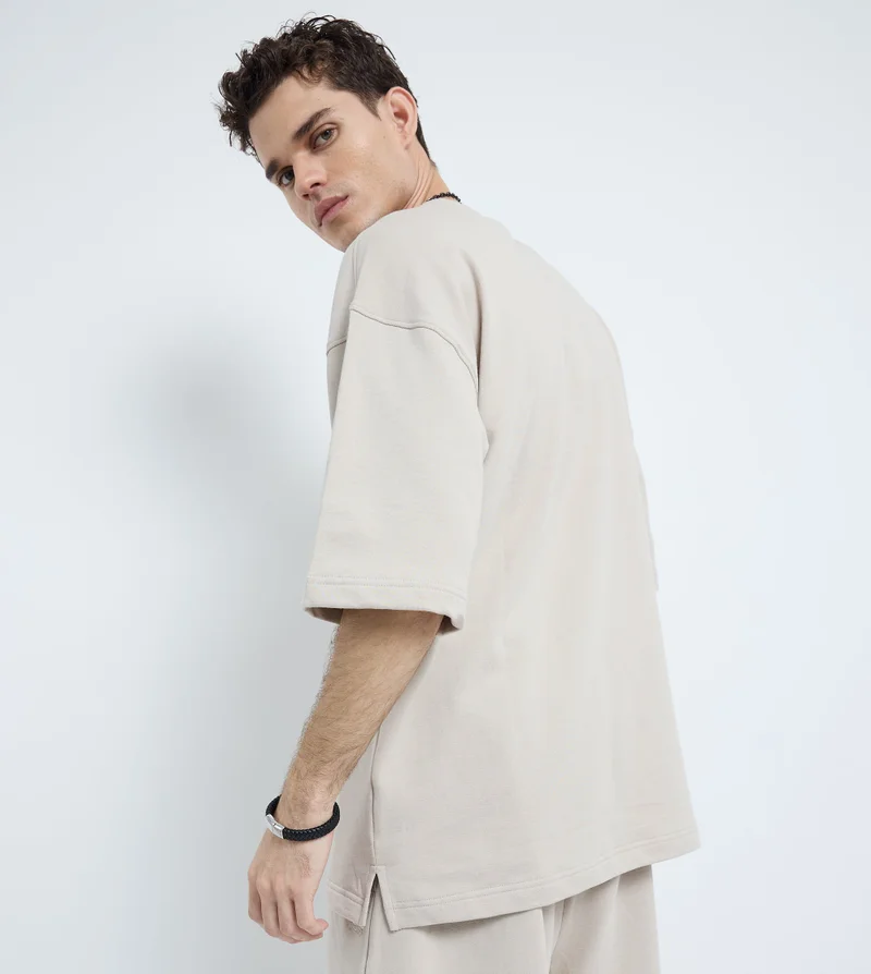 إف5 تيشيرت رجالي كبير الحجم لأربعة وعشرين ساعة