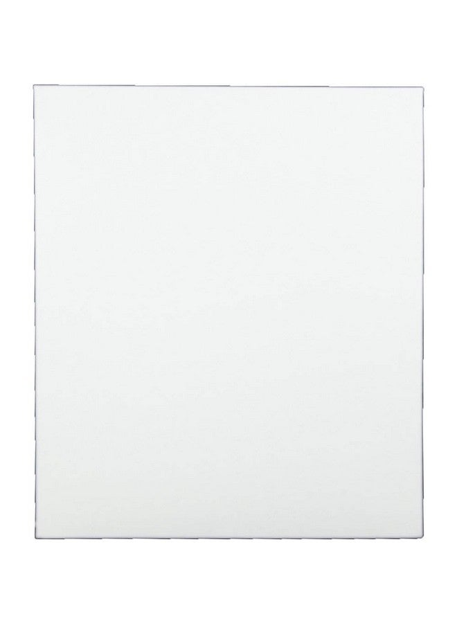 كوالتي بارك مستندات بريدية للصور مصنوعة من ألواح ألياف صلبة للغاية باللون الأبيض مقاس 12.75 × 15 25 لكل صندوق (64019) - Image 1