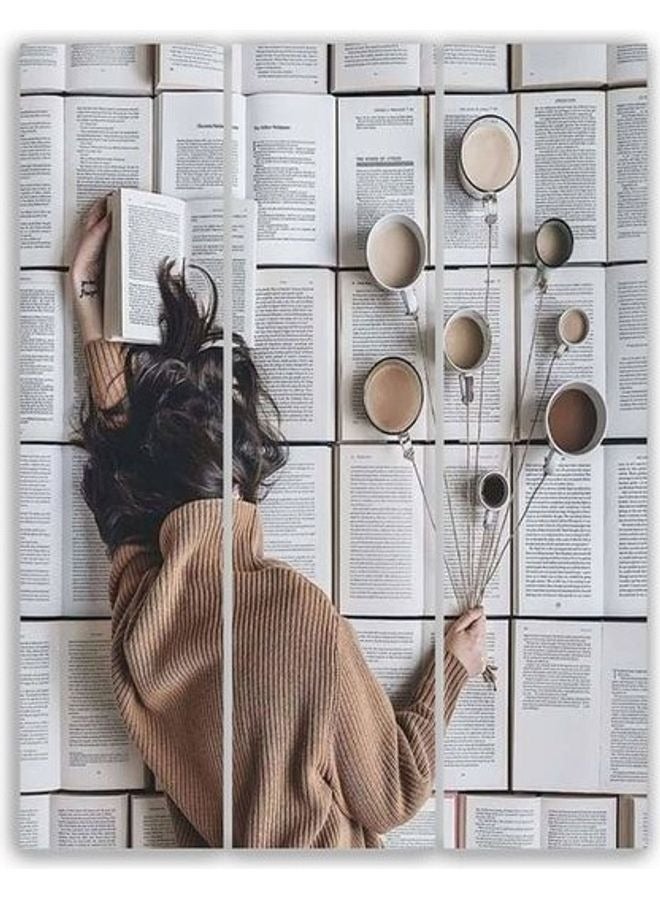 KUYING Magazine Style Handmade Tent DIY Collage Material Paper - Image 2