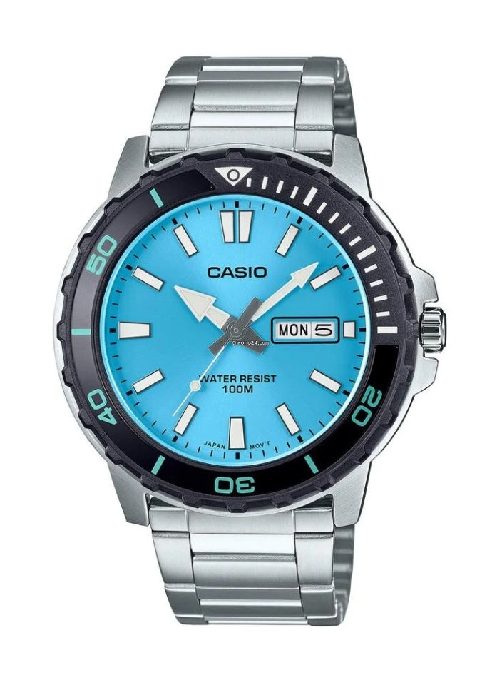 Casio MTD-125D-2A3VDF Watch For Mens Blue - Image 1