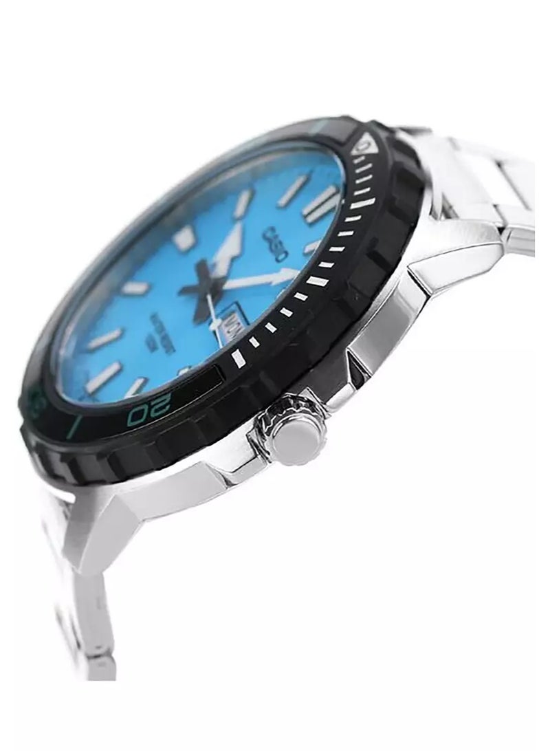 Casio MTD-125D-2A3VDF Watch For Mens Blue - Image 2