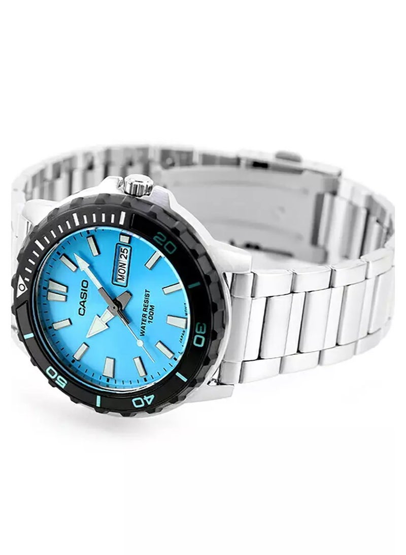 Casio MTD-125D-2A3VDF Watch For Mens Blue - Image 3