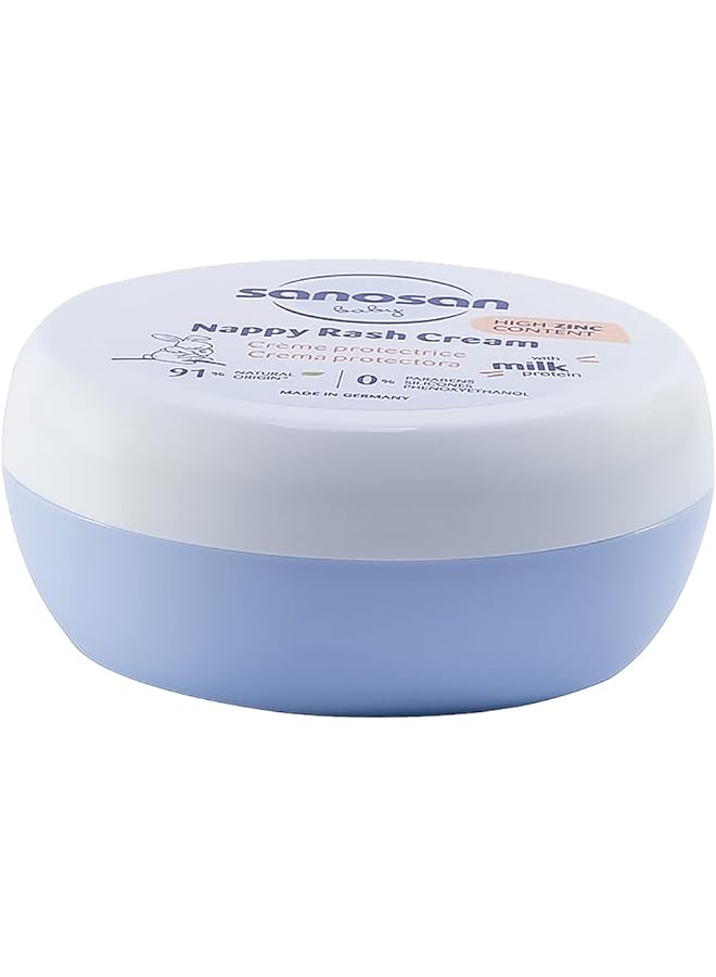 sanosan Diaper Rash Cream For Baby 150 Ml - Image 2