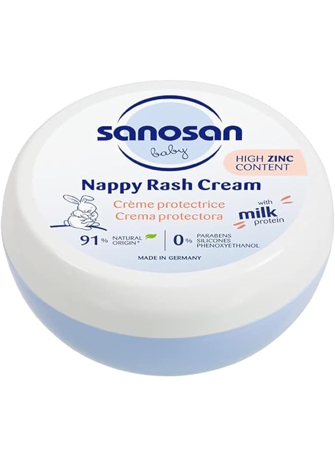 sanosan Diaper Rash Cream For Baby 150 Ml - Image 1