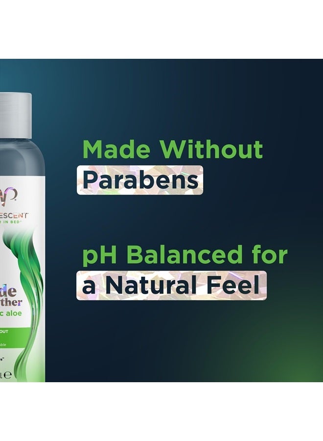 Promescent Organic Aloe Lube with Natural Ingredients, Premium Personal Lubricant For Couples - 4 oz - Image 4