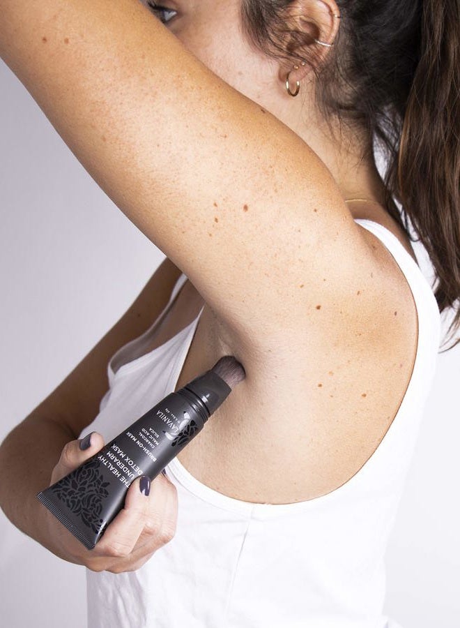 LAVANILA The Healthy Underarm Detox Mask. Aluminum-Free, Clean and Natural. 1.5 oz - Image 2