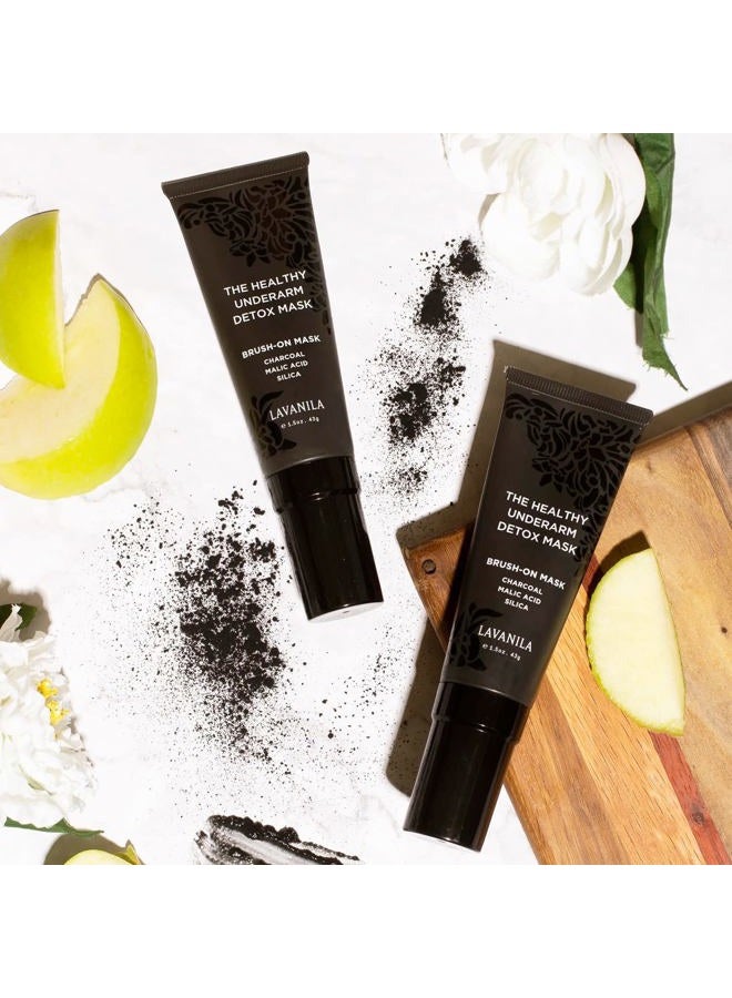 LAVANILA The Healthy Underarm Detox Mask. Aluminum-Free, Clean and Natural. 1.5 oz - Image 3