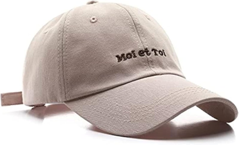 Moi Et Toi Cap (Light Pink)