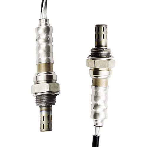 higherbro 2PCS Oxygen O2 Sensor for 2006-2007 Chevrolet AVEO 1.6L Only fit ULEV Spec; 2008 Chevrolet AVEO Upstream and Downstream - Image 2