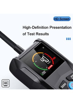 KASTWAVE Gas Leak Detector, Propane Flammable Gas Sniffer Combustible Gas Leak Detector with Color LCD Display, Temperature Measure, Flexible Probe Locates Natural Gas Methane Propane Ethanol  - Image 2