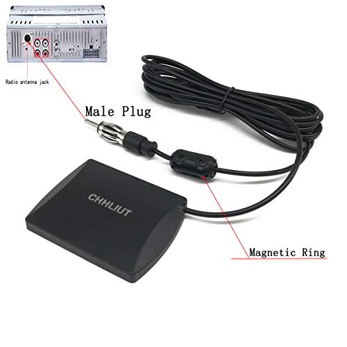 CHHLIUT Hidden AM FM Windshield Radio Antenna Vehicle Car Radio Truck - Image 5
