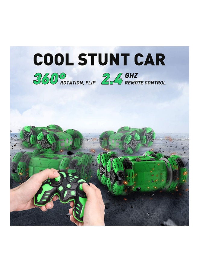 Loquat Remote Control Stunt Car Toy 25.7 x 16.7 x 8.1cm - Image 2