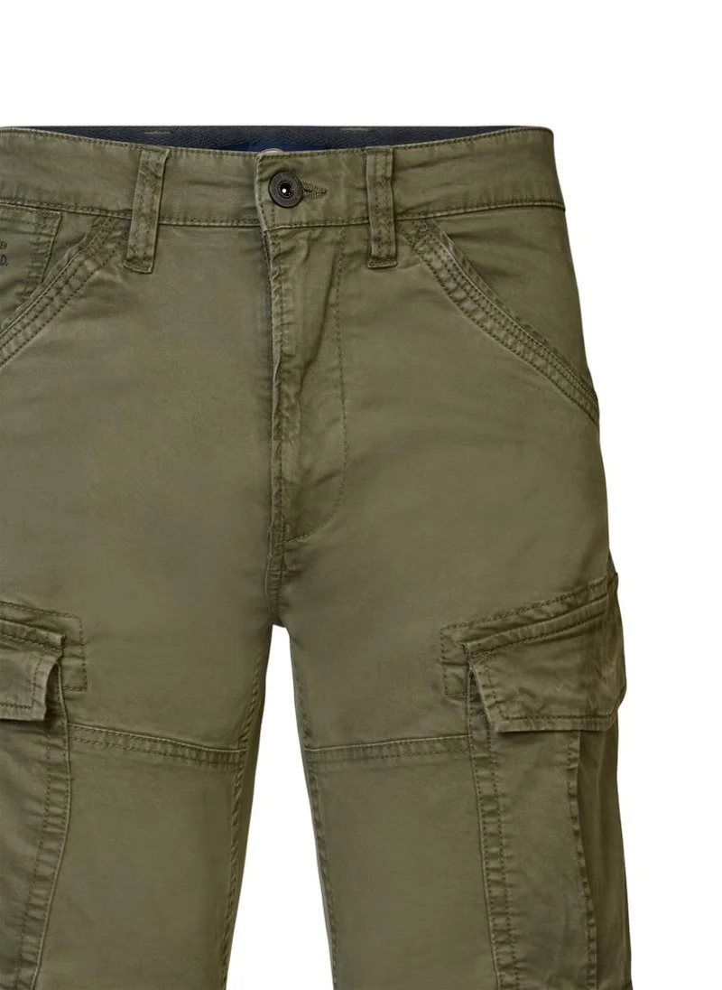 بترول اندستريز Men Non Denim Cargo