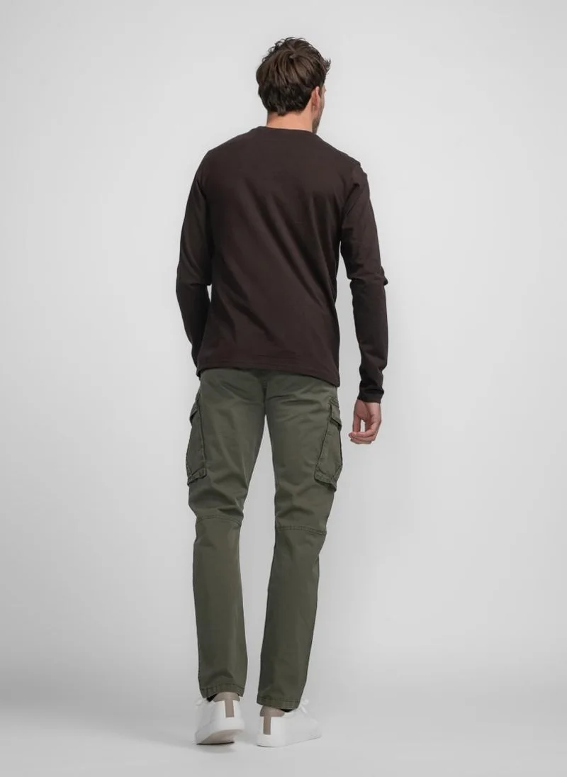 بترول اندستريز Men Non Denim Cargo