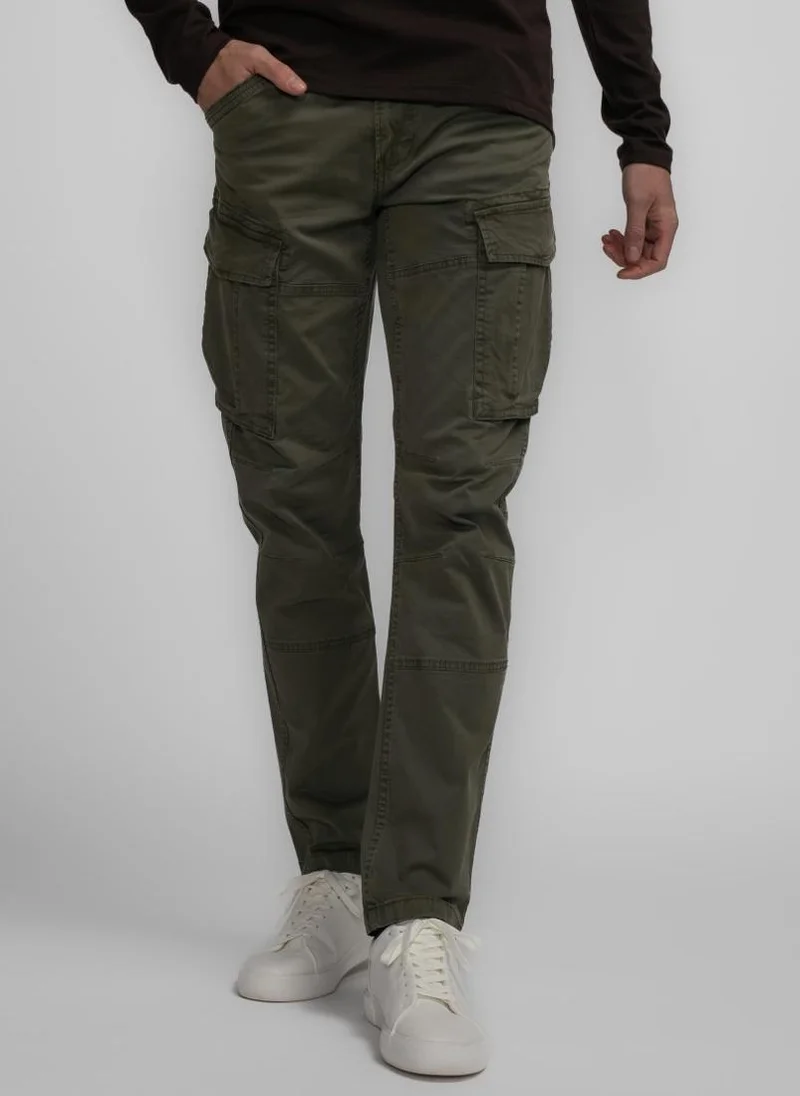 Petrol Industries Men Non Denim Cargo