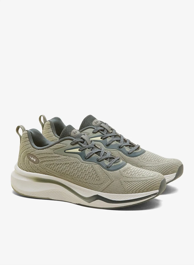 Campus Beige Men’s Lace-Up Sports Shoes – Modern Look with Airy Comfort Fit for Men | Best Price UAE