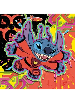 Ravensburger Disney Stitch Play the Day Away Children's puzzle, 49 Pieces Jigsaw Puzzle For Kids, Disney Stitch 3 puzzles, Perfect For Kids Boys girls 5+  - Image 3