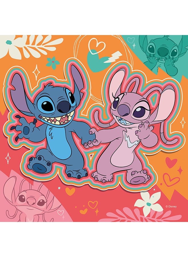 Ravensburger Disney Stitch Play the Day Away Children's puzzle, 49 Pieces Jigsaw Puzzle For Kids, Disney Stitch 3 puzzles, Perfect For Kids Boys girls 5+  - Image 2