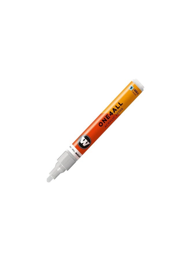 MOLOTOW ONE4ALL Acrylic Paint Marker, 4mm, Grey Blue Light, 1 Each (227.243) - Image 1