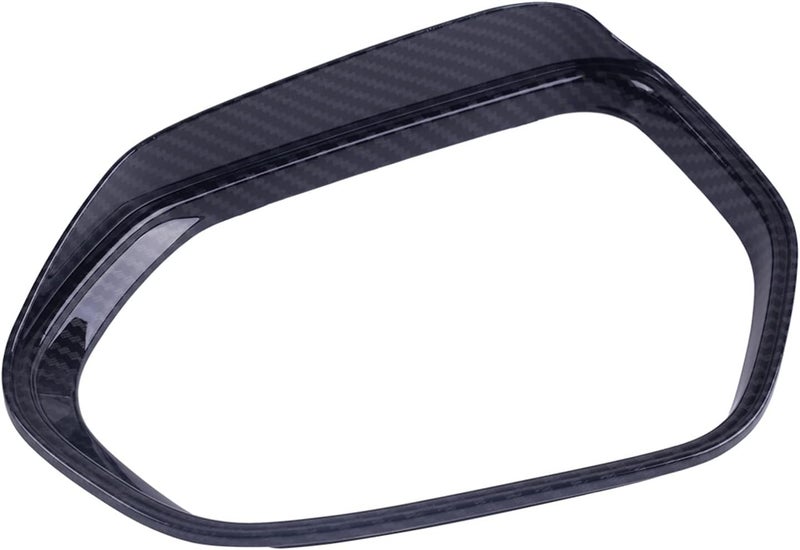 Wivplex Side Mirror Rain Eyebrow Cover for Toyota Corolla 2019 - Image 2