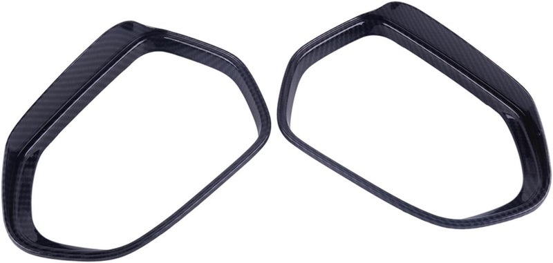 Wivplex Side Mirror Rain Eyebrow Cover for Toyota Corolla 2019 - Image 1