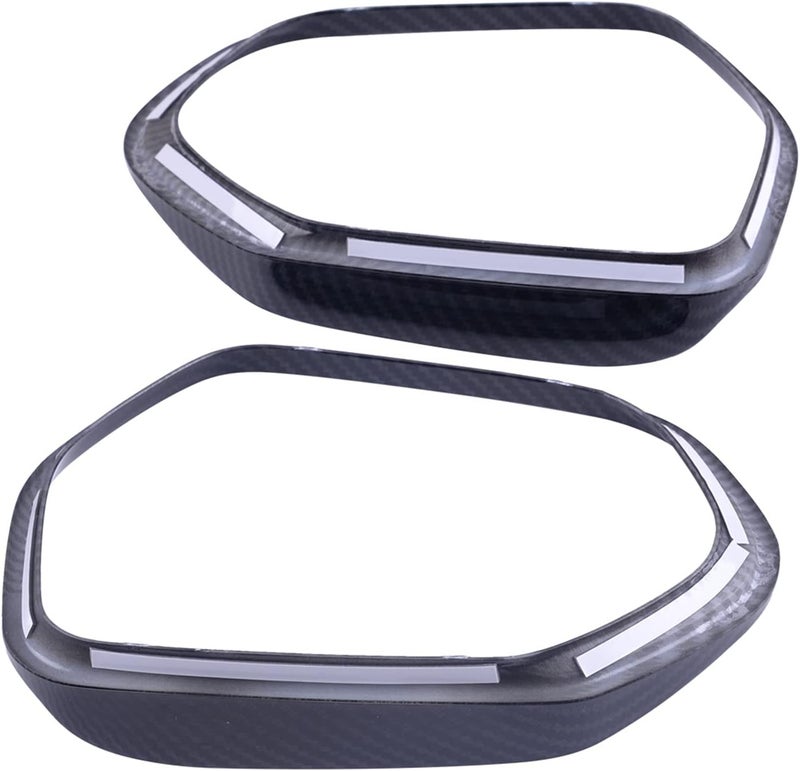 Wivplex Side Mirror Rain Eyebrow Cover for Toyota Corolla 2019 - Image 3