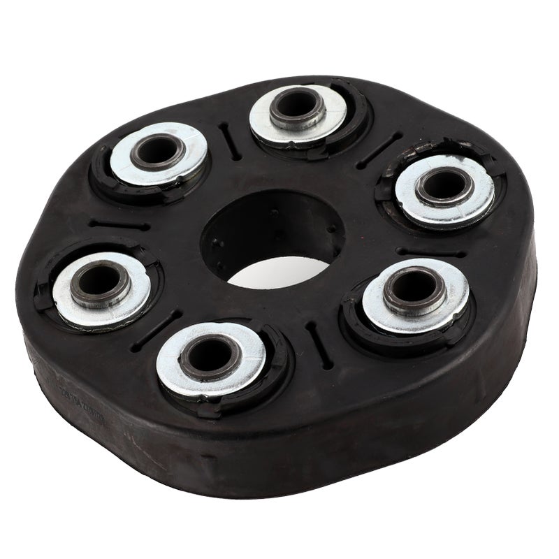 Drive Shaft Flex Disc 6 Holes 4.3In Bolt Hole Diameter - Vibration Reduction Steel Elastomer Joint for E88 E46 E90 E60 E65 Vehicle Driveline Replacement - Image 3