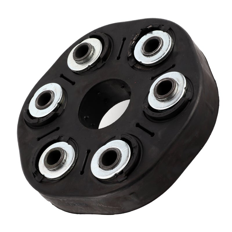 Drive Shaft Flex Disc 6 Holes 4.3In Bolt Hole Diameter - Vibration Reduction Steel Elastomer Joint for E88 E46 E90 E60 E65 Vehicle Driveline Replacement - Image 4