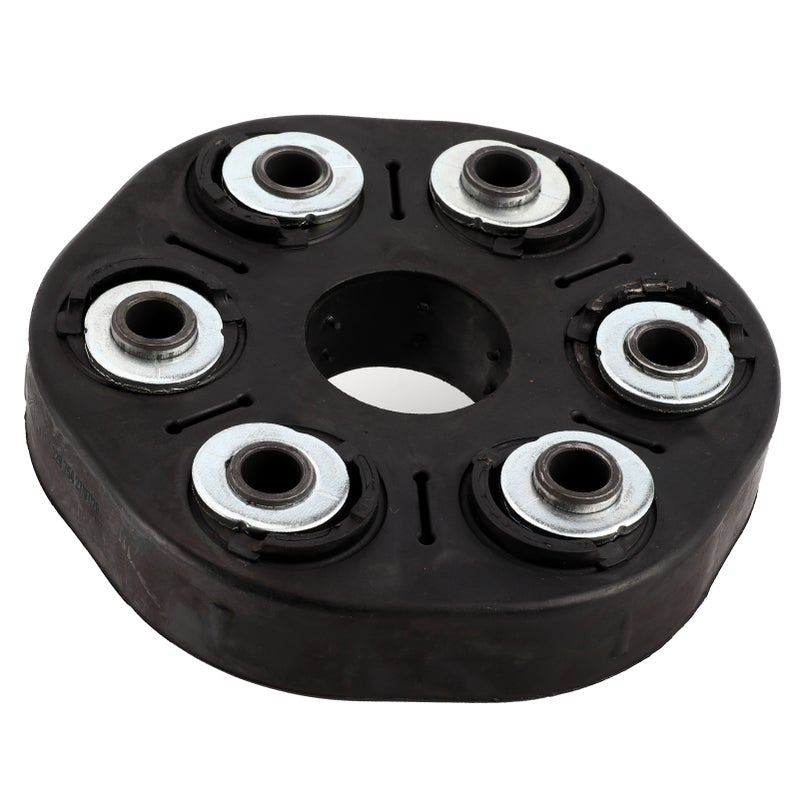Drive Shaft Flex Disc 6 Holes 4.3In Bolt Hole Diameter - Vibration Reduction Steel Elastomer Joint for E88 E46 E90 E60 E65 Vehicle Driveline Replacement - Image 2