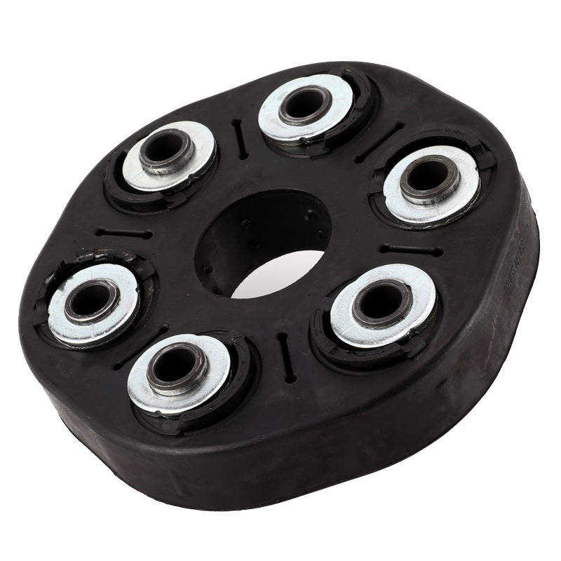 Drive Shaft Flex Disc 6 Holes 4.3In Bolt Hole Diameter - Vibration Reduction Steel Elastomer Joint for E88 E46 E90 E60 E65 Vehicle Driveline Replacement - Image 5