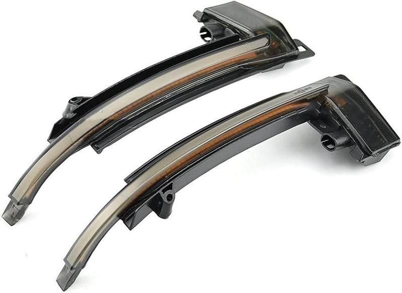 إشارات الانعطاف الديناميكية المظلمة لمرايا أودي Q3 SQ3 2012-2015 الجانبية - بديل مؤشرات المرايا - Image 1