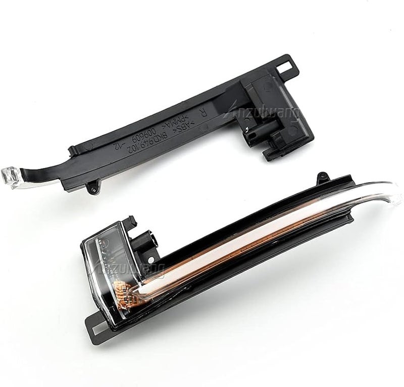 إشارات الانعطاف الديناميكية المظلمة لمرايا أودي Q3 SQ3 2012-2015 الجانبية - بديل مؤشرات المرايا - Image 5