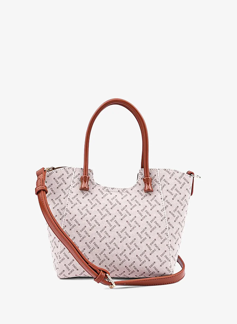 Cuple Women’s Monogram Tote Bag with Double Top Handles