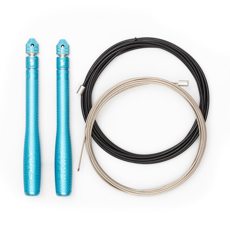 Elite Jumps Bullet COMP Jump Rope Speed Jump Rope for Double Under WOD Training High Performance Professional Speed Rope for Training and Fitness Lightweight Durable Skip Rope for Workout - Image 2