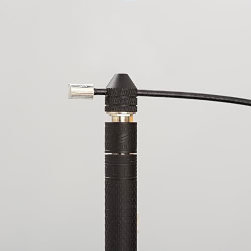 Elite Jumps Bullet COMP Jump Rope Speed Jump Rope for Double Under WOD Training High Performance Professional Speed Rope for Training and Fitness Lightweight Durable Skip Rope for Workout - Image 3