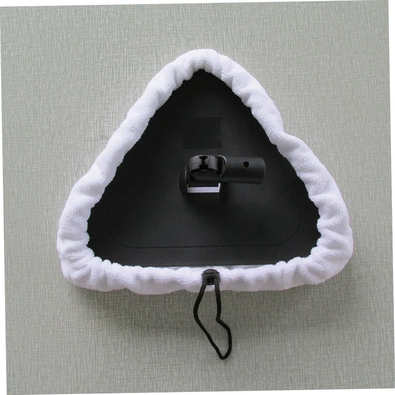 3 Pack Washable Triangle Mop Pads Reusable For Hard Floors Laminate Tile Marble - Image 3