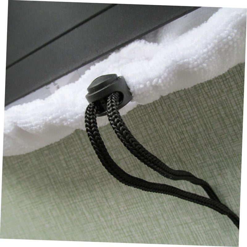 3 Pack Washable Triangle Mop Pads Reusable For Hard Floors Laminate Tile Marble - Image 5