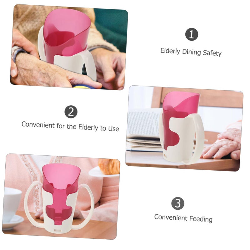 Anti Choking Handle Convalescent Cup For Elderly Bedridden Patients Fluids Soup - Image 4