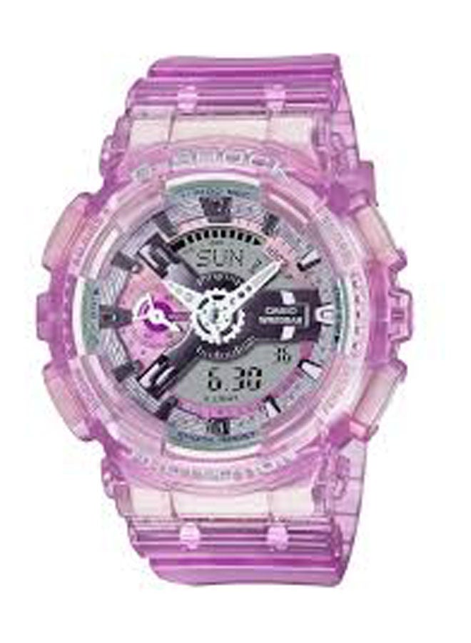 G-SHOCK Resin Digital Watch GMA-S110VW-4ADR  - Image 1