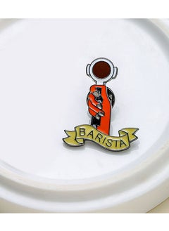 MIBRU Coffee Brooch Barista Handle  - Image 2