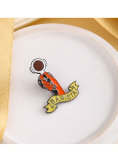 MIBRU Coffee Brooch Barista Handle  - Image 1