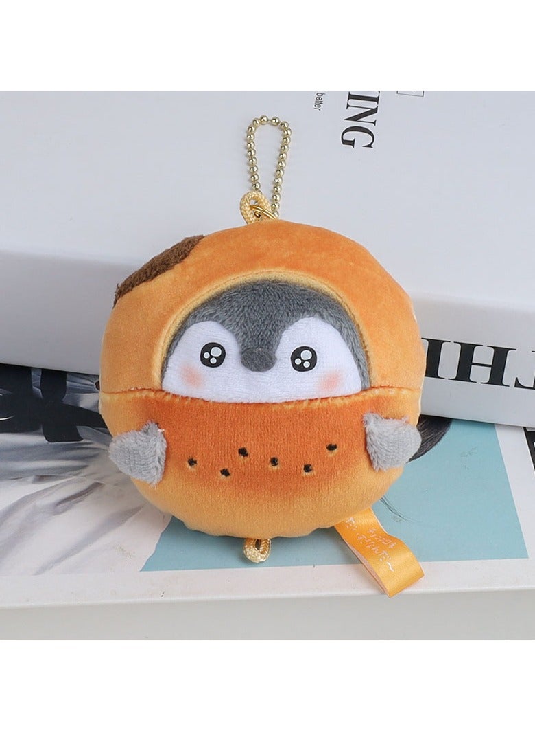 general Anime Style Lucky Koi Penguin Plush - Backpack Keychain & Bag Accessory Gift
