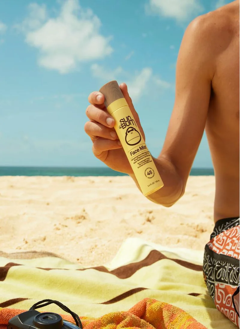 سان بوم Original Sunscreen Face Mist Spf 45 3.4 Oz