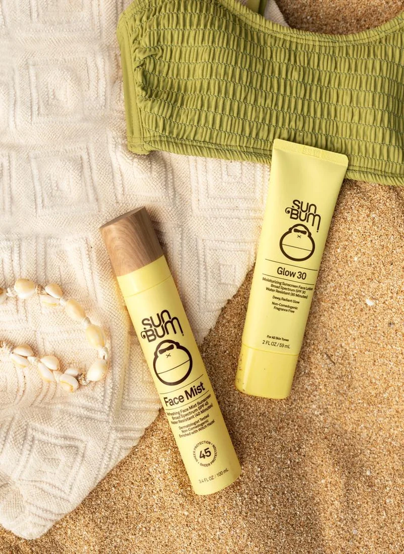 سان بوم Original Sunscreen Face Mist Spf 45 3.4 Oz