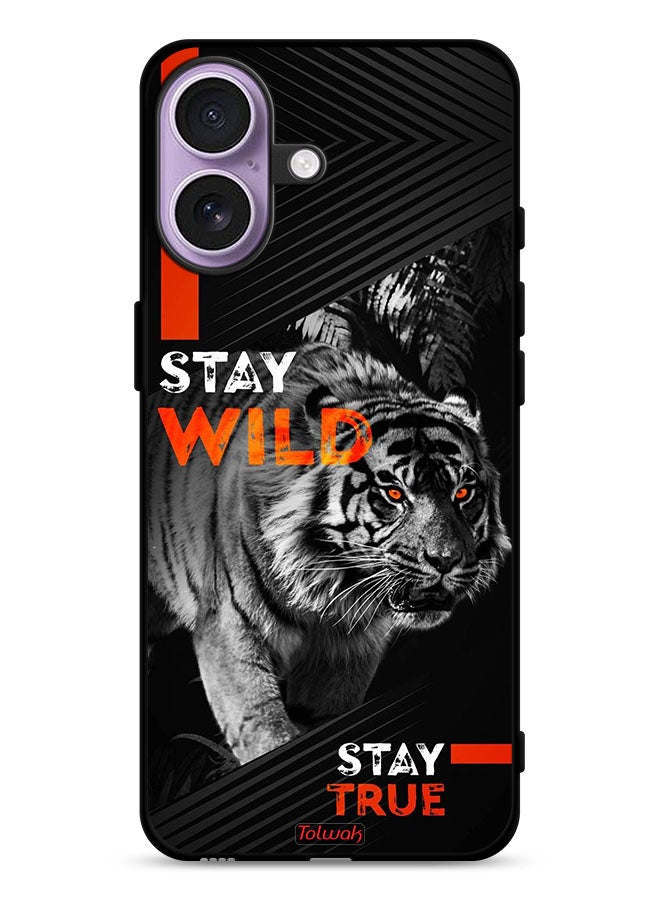 Tolwak Apple iPhone 17 Protective Case Cover Stay Wild Stay True - Image 1