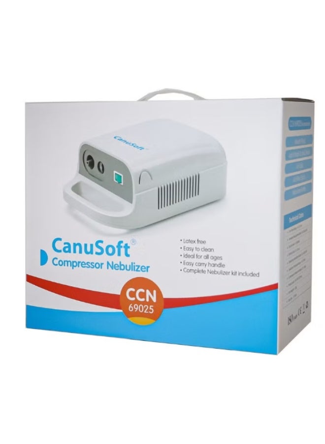 Canusoft Compressor Nebulizer (Ccn69025)